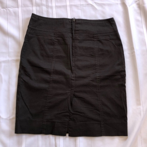 Vtg Classic Black Women's Pencil Skirt - Picture 4 of 12